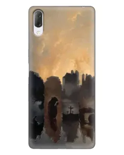 Чехол для Sony Xperia L3 с картинкой «Дорога к вере»