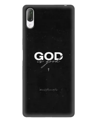 Чехол для Sony Xperia L3 с картинкой «GOD — Бог над всем» Чехол для Sony Xperia L3 с картинкой «GOD — Бог над всем»
