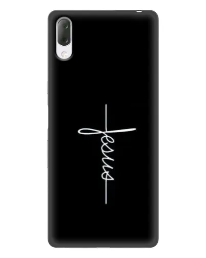 Чехол для Sony Xperia L3 с картинкой «Тонкая линия веры» Чехол для Sony Xperia L3 с картинкой «Тонкая линия веры»
