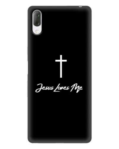 Чехол для Sony Xperia L3 с картинкой «Иисус любит тебя» Чехол для Sony Xperia L3 с картинкой «Иисус любит тебя»