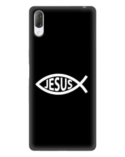 Чехол для Sony Xperia L3 с картинкой «Классический Jesus» Чехол для Sony Xperia L3 с картинкой «Классический Jesus»