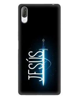 Чехол для Sony Xperia L3 с картинкой «Меч Духа Jesus»