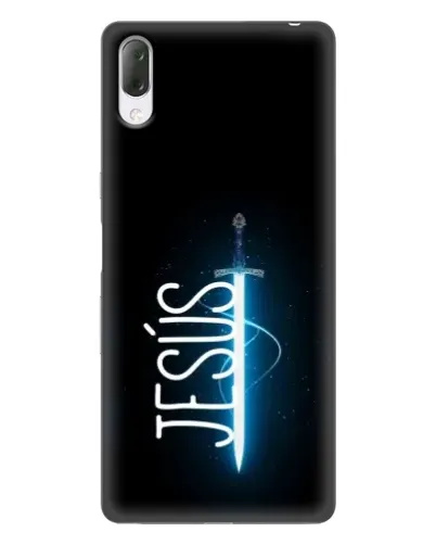 Чехол для Sony Xperia L3 с картинкой «Меч Духа Jesus» Чехол для Sony Xperia L3 с картинкой «Меч Духа Jesus»