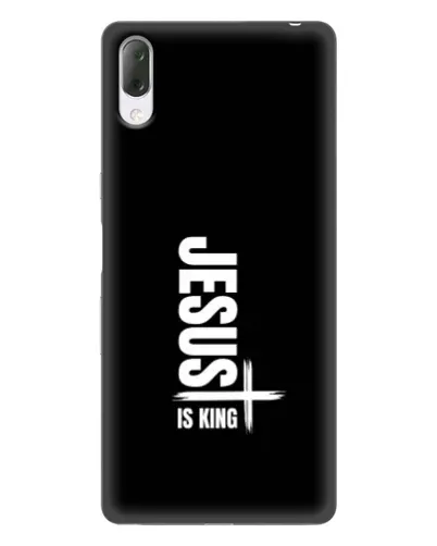 Чехол для Sony Xperia L3 с картинкой «Вертикаль веры Jesus» Чехол для Sony Xperia L3 с картинкой «Вертикаль веры Jesus»