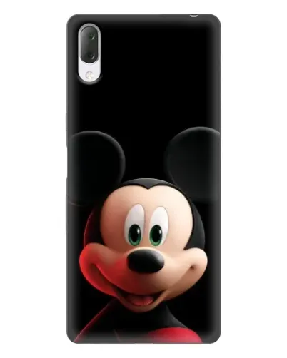 Чехол для Sony Xperia L3 с картинкой «Улыбающийся Микки Маус»
