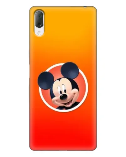 Чехол для Sony Xperia L3 с картинкой «Mickey в круге»