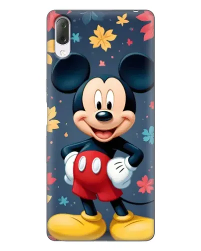 Чехол для Sony Xperia L3 с картинкой «Осенний Mickey Mouse»