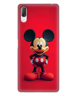 Чехол для Sony Xperia L3 с картинкой «Mickey в полный рост»