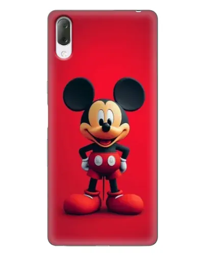 Чехол для Sony Xperia L3 с картинкой «Mickey в полный рост»