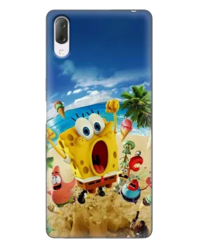 Чехол для Sony Xperia L3 с картинкой «Развлечения на пляже»