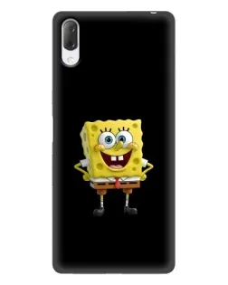 Чехол для Sony Xperia L3 с картинкой «Классический Губка Боб»