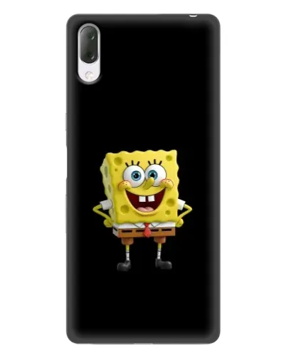 Чехол для Sony Xperia L3 с картинкой «Классический Губка Боб»