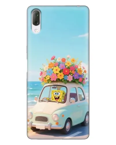 Чехол для Sony Xperia L3 с картинкой «Автомобильное путешествие»