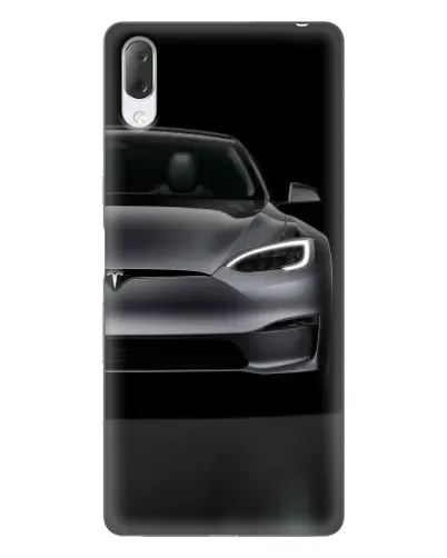 Чехол для Sony Xperia L3 с картинкой «Tesla Model S Look»
