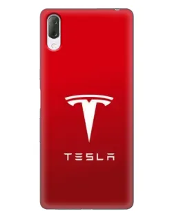 Чехол для Sony Xperia L3 с картинкой «Tesla Red Classic»