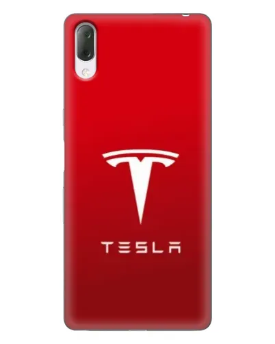 Чехол для Sony Xperia L3 с картинкой «Tesla Red Classic»