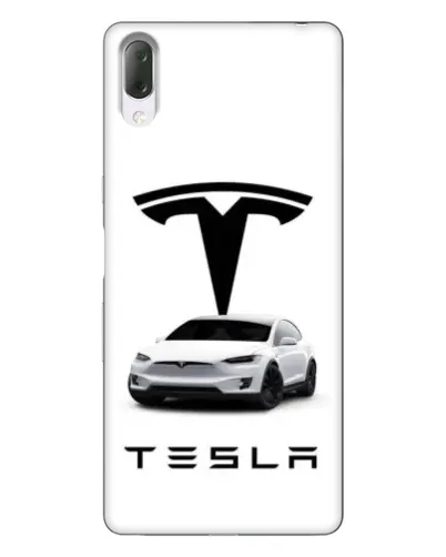 Чехол для Sony Xperia L3 с картинкой «Tesla White Style»