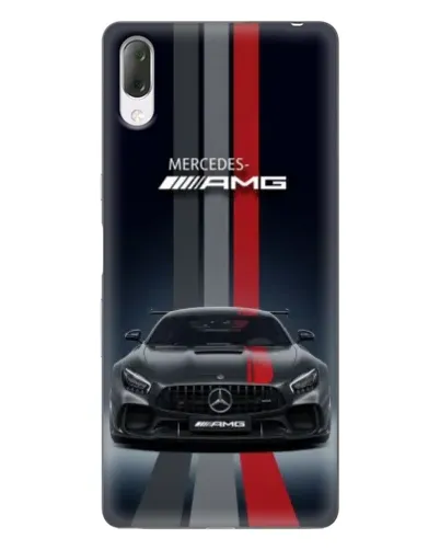 Чехол для Sony Xperia L3 с картинкой «Mercedes — белый карбон» Чехол для Sony Xperia L3 с картинкой «Mercedes — белый карбон»