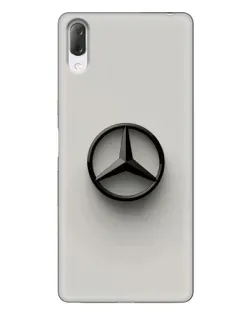Чехол для Sony Xperia L3 с картинкой «Mercedes Maybach стиль»