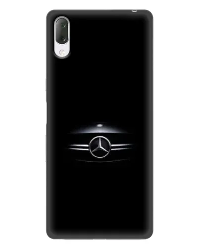 Чехол для Sony Xperia L3 с картинкой «Mercedes — абстрактные линии» Чехол для Sony Xperia L3 с картинкой «Mercedes — абстрактные линии»