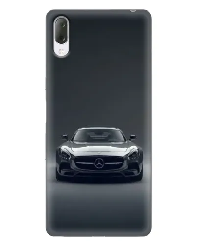 Чехол для Sony Xperia L3 с картинкой «Mercedes на черном» Чехол для Sony Xperia L3 с картинкой «Mercedes на черном»