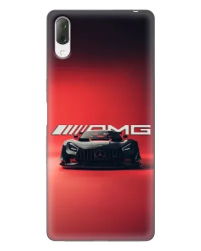 Чехол для Sony Xperia L3 с картинкой «Mercedes AMG — красная линия» Чехол для Sony Xperia L3 с картинкой «Mercedes AMG — красная линия»