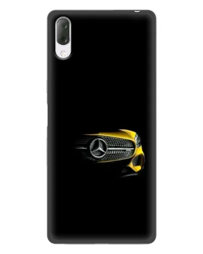 Чехол для Sony Xperia L3 с картинкой «Mercedes — ретро стиль» Чехол для Sony Xperia L3 с картинкой «Mercedes — ретро стиль»