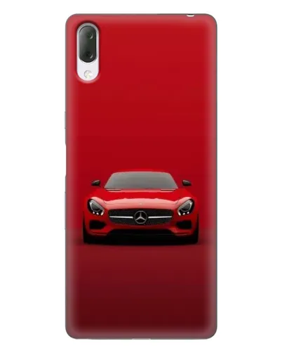Чехол для Sony Xperia L3 с картинкой «Красный Mercedes AMG» Чехол для Sony Xperia L3 с картинкой «Красный Mercedes AMG»