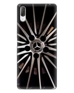 Чехол для Sony Xperia L3 с картинкой «Диск Mercedes»