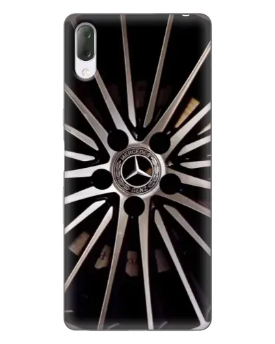 Чехол для Sony Xperia L3 с картинкой «Диск Mercedes» Чехол для Sony Xperia L3 с картинкой «Диск Mercedes»