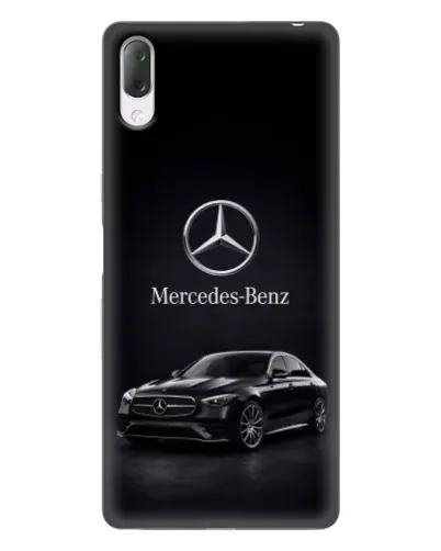 Чехол для Sony Xperia L3 с картинкой «Mercedes — решетка радиатора» Чехол для Sony Xperia L3 с картинкой «Mercedes — решетка радиатора»
