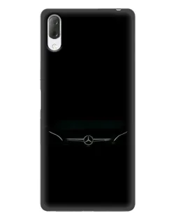 Чехол для Sony Xperia L3 с картинкой «Mercedes Stealth Look»