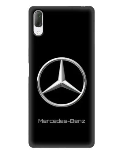 Чехол для Sony Xperia L3 с картинкой «Mercedes Silver Logo» Чехол для Sony Xperia L3 с картинкой «Mercedes Silver Logo»