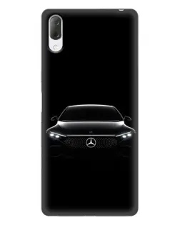 Чехол для Sony Xperia L3 с картинкой «Mercedes Vision — концепт»