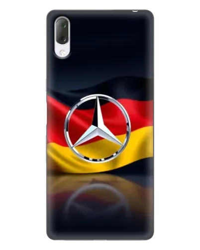 Чехол для Sony Xperia L3 с картинкой «Mercedes — флаг Германии» Чехол для Sony Xperia L3 с картинкой «Mercedes — флаг Германии»