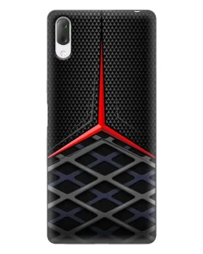 Чехол для Sony Xperia L3 с картинкой «Mercedes Carbon Grid» Чехол для Sony Xperia L3 с картинкой «Mercedes Carbon Grid»