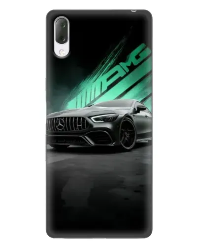Чехол для Sony Xperia L3 с картинкой «Темный Mercedes AMG» Чехол для Sony Xperia L3 с картинкой «Темный Mercedes AMG»
