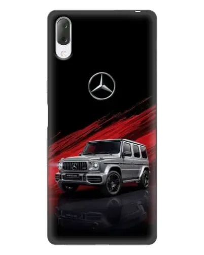 Чехол для Sony Xperia L3 с картинкой «Mercedes G-Class красный» Чехол для Sony Xperia L3 с картинкой «Mercedes G-Class красный»