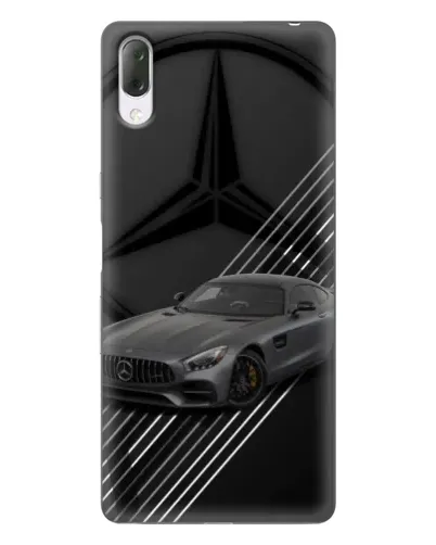 Чехол для Sony Xperia L3 с картинкой «Mercedes AMG — графика» Чехол для Sony Xperia L3 с картинкой «Mercedes AMG — графика»