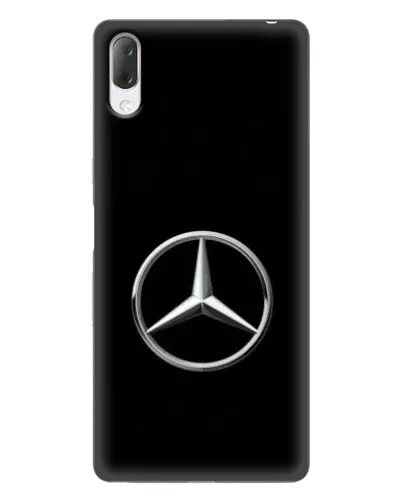 Чехол для Sony Xperia L3 с картинкой «Mercedes классический лого» Чехол для Sony Xperia L3 с картинкой «Mercedes классический лого»