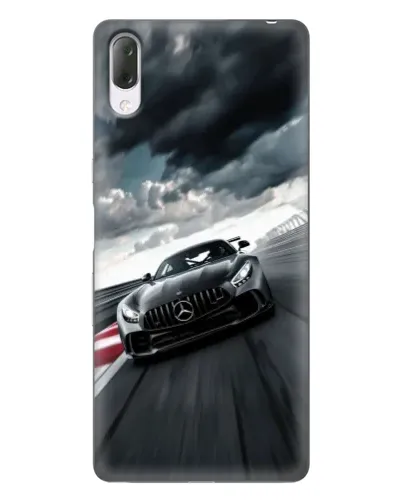 Чехол для Sony Xperia L3 с картинкой «Гоночный Mercedes AMG» Чехол для Sony Xperia L3 с картинкой «Гоночный Mercedes AMG»