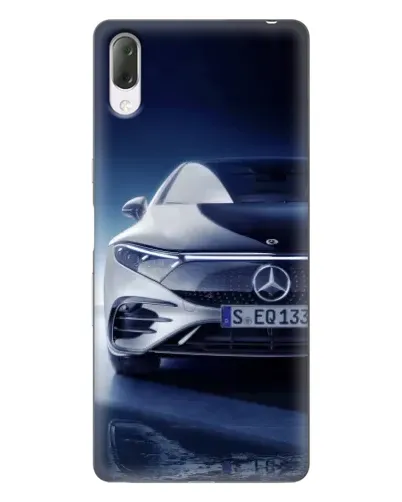 Чехол для Sony Xperia L3 с картинкой «Mercedes EQ — будущее» Чехол для Sony Xperia L3 с картинкой «Mercedes EQ — будущее»