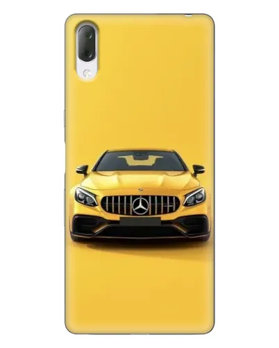 Чехол для Sony Xperia L3 с картинкой «Желтый Mercedes GT» Чехол для Sony Xperia L3 с картинкой «Желтый Mercedes GT»