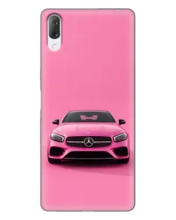 Чехол для Sony Xperia L3 с картинкой «Розовый Mercedes AMG» Чехол для Sony Xperia L3 с картинкой «Розовый Mercedes AMG»