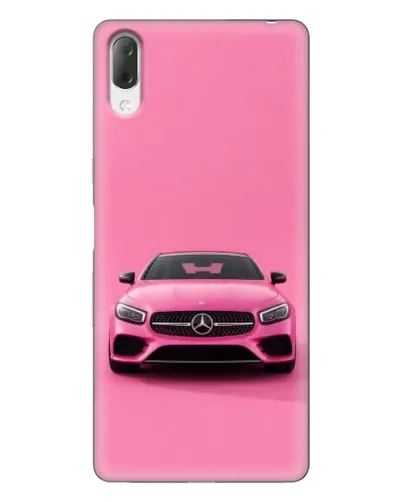 Чехол для Sony Xperia L3 с картинкой «Розовый Mercedes AMG» Чехол для Sony Xperia L3 с картинкой «Розовый Mercedes AMG»