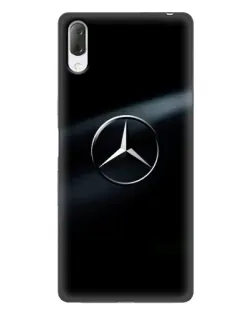 Чехол для Sony Xperia L3 с картинкой «Mercedes на металле» Чехол для Sony Xperia L3 с картинкой «Mercedes на металле»