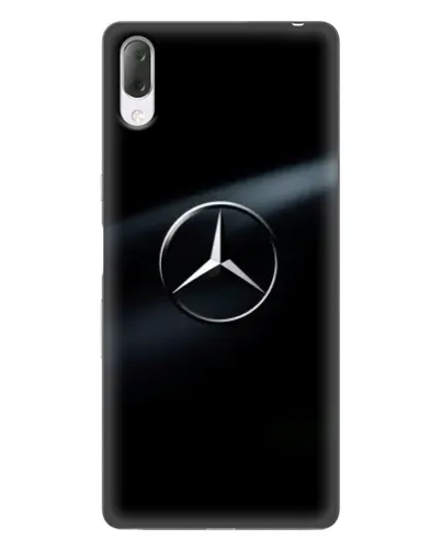 Чехол для Sony Xperia L3 с картинкой «Mercedes на металле» Чехол для Sony Xperia L3 с картинкой «Mercedes на металле»