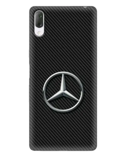 Чехол для Sony Xperia L3 с картинкой «Карбоновый Mercedes стиль» Чехол для Sony Xperia L3 с картинкой «Карбоновый Mercedes стиль»