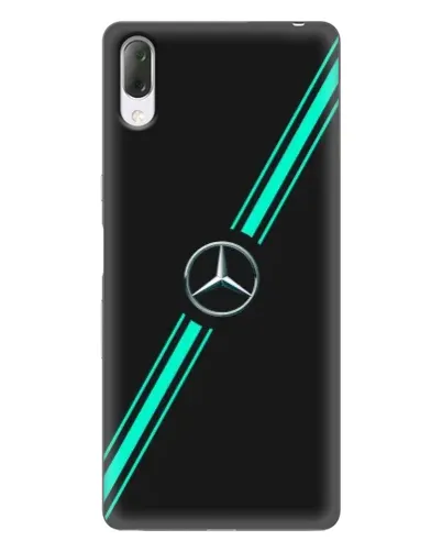 Чехол для Sony Xperia L3 с картинкой «Спортивные линии Mercedes» Чехол для Sony Xperia L3 с картинкой «Спортивные линии Mercedes»