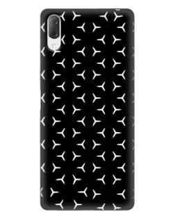 Чехол для Sony Xperia L3 с картинкой «Mercedes паттерн звезд» Чехол для Sony Xperia L3 с картинкой «Mercedes паттерн звезд»